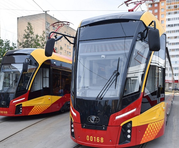 ВЭБ.РФ предоставил более 1,4 млрд рублей на закупку трамваев и строительство депо для проекта «Верхнепышминский трамвай»