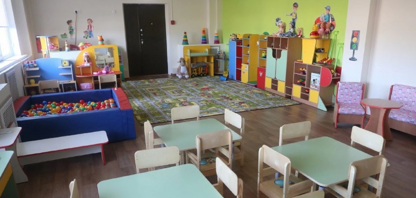 Новый детский сад на 250 мест открыл двери для первых воспитанников